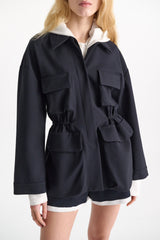 Dorothee Schumacher Jacke Essence Navy