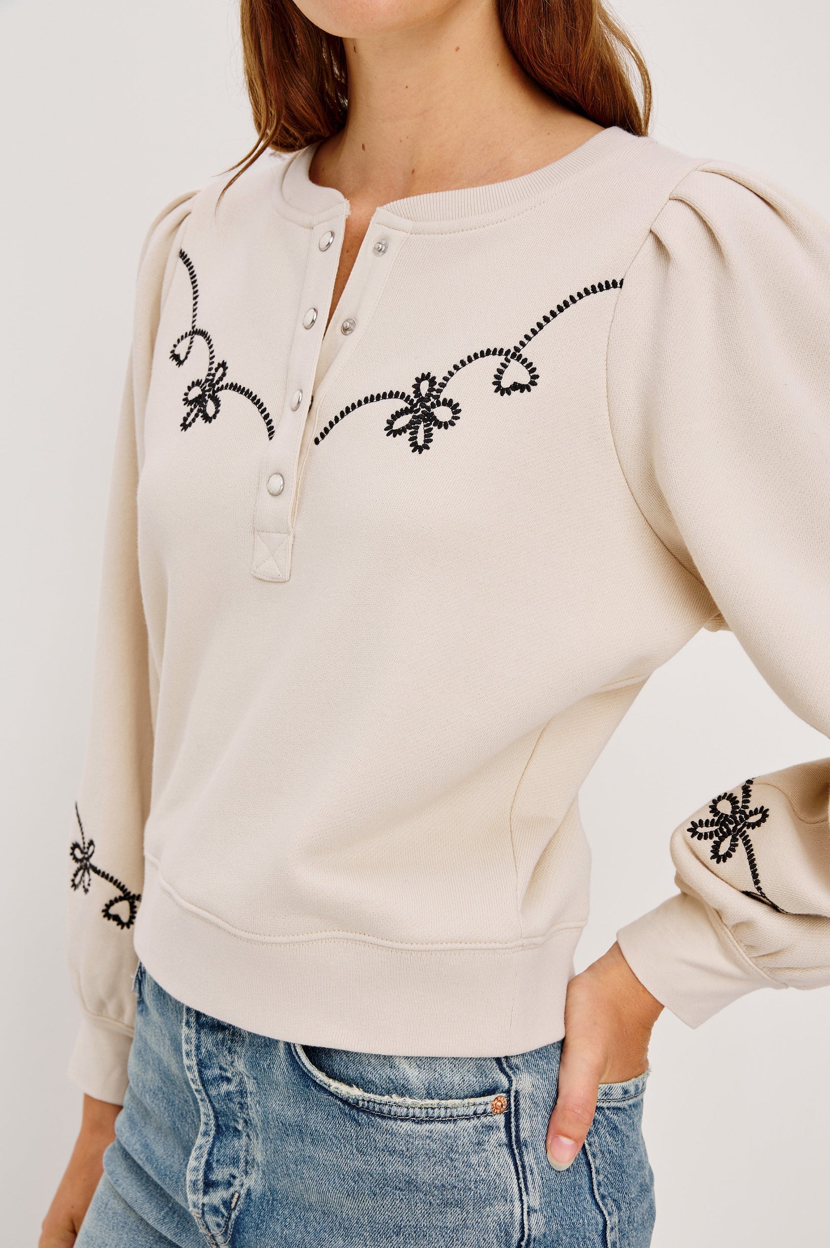 Rails Pullover Hanne