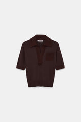 Dorothee Schumacher Sweater Merino Romance Choco