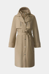 Mackage Trench Coat Camel