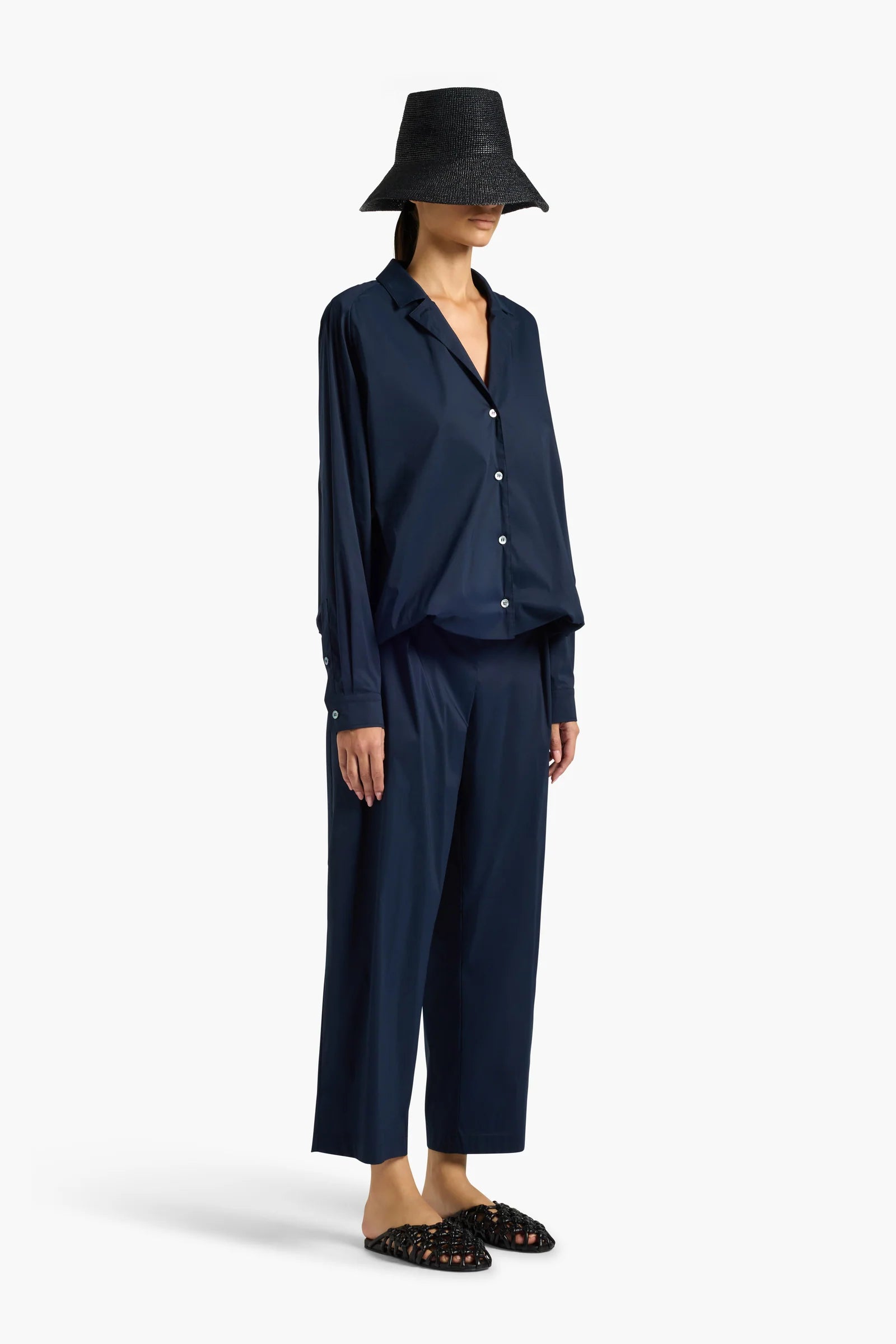 Liviana Conti Hose Scott Navy