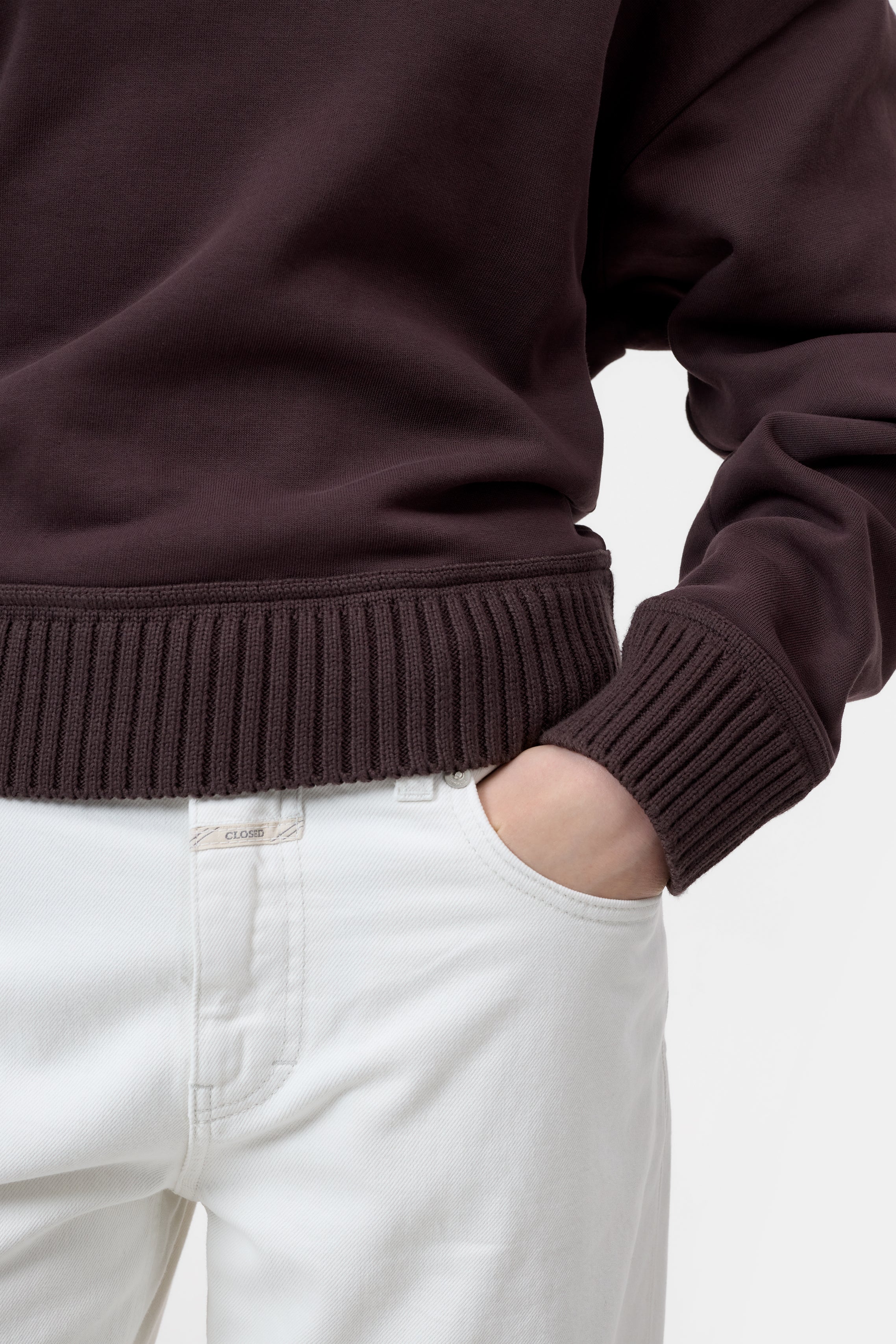 Closed Sweater Mahagony