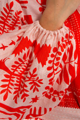 IVI Collection Dress Coral