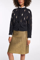 Dorothee Schumacher Cardigan Cozy Diamonds