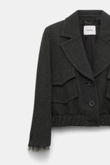 Dorothee Schumacher Jacke Layered Coolness