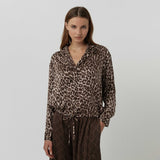 Friendly Hunting Bluse Gemma Cheetah