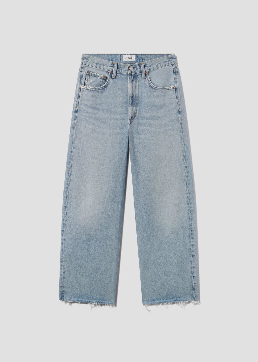 Agolde Jeans Low Curve Fray