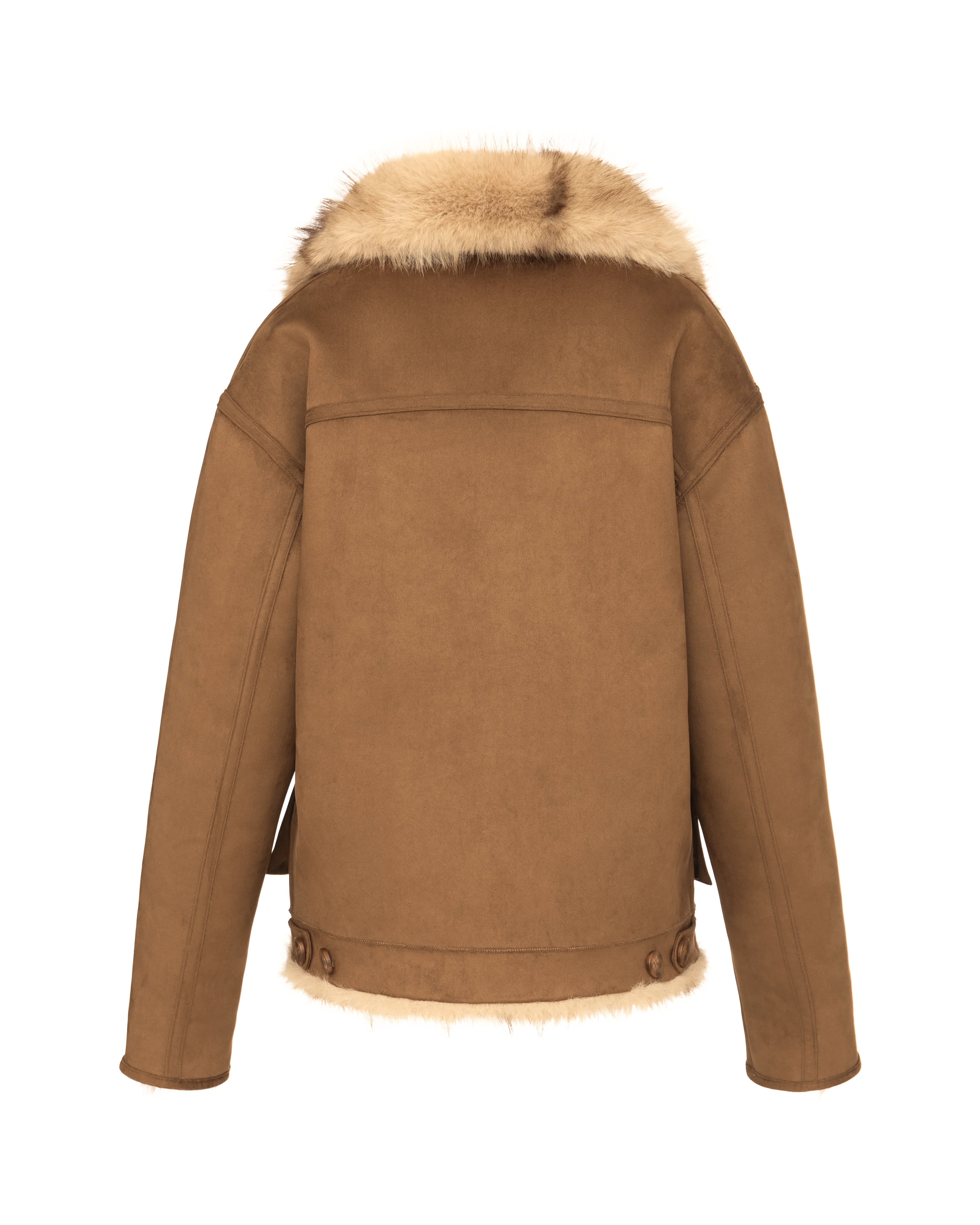 Urban Code Felljacke Chinchilla