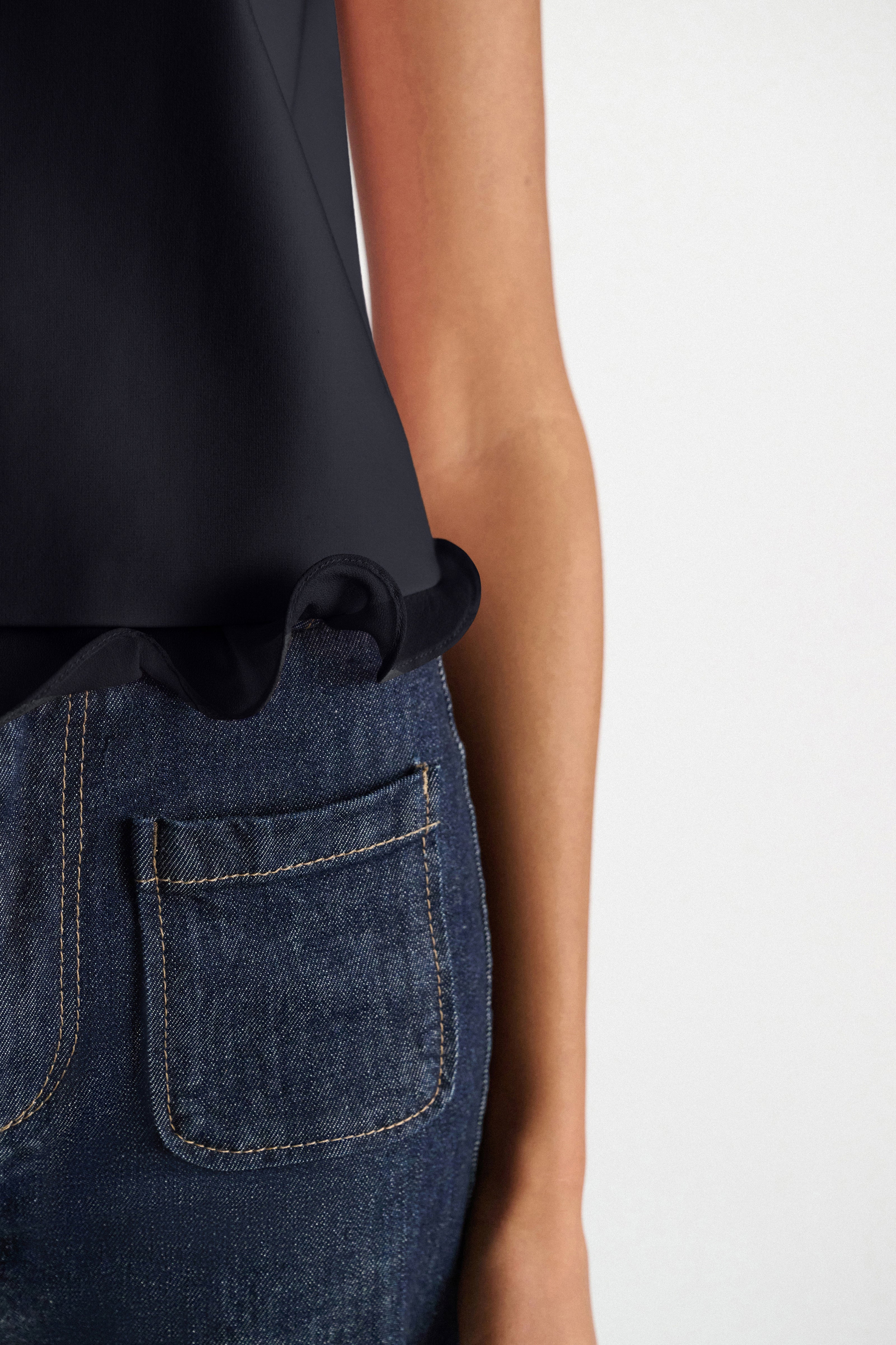 Dorothee Schumacher Top Emotional Essence Navy