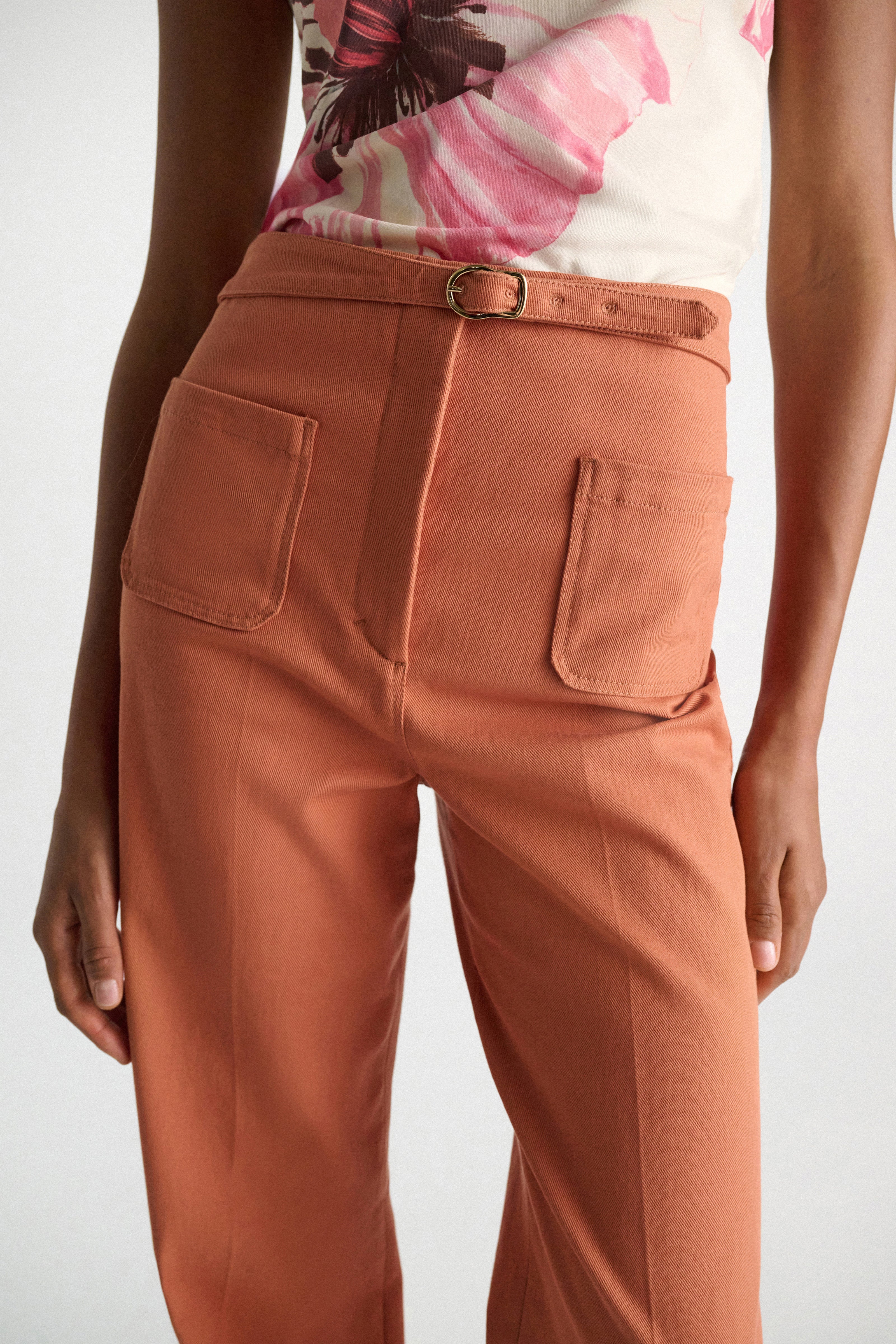 Dorothee Schumacher Hose Sporty Chic Ginger