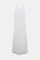 Dorothee Schumacher Kleid Rib Romance White