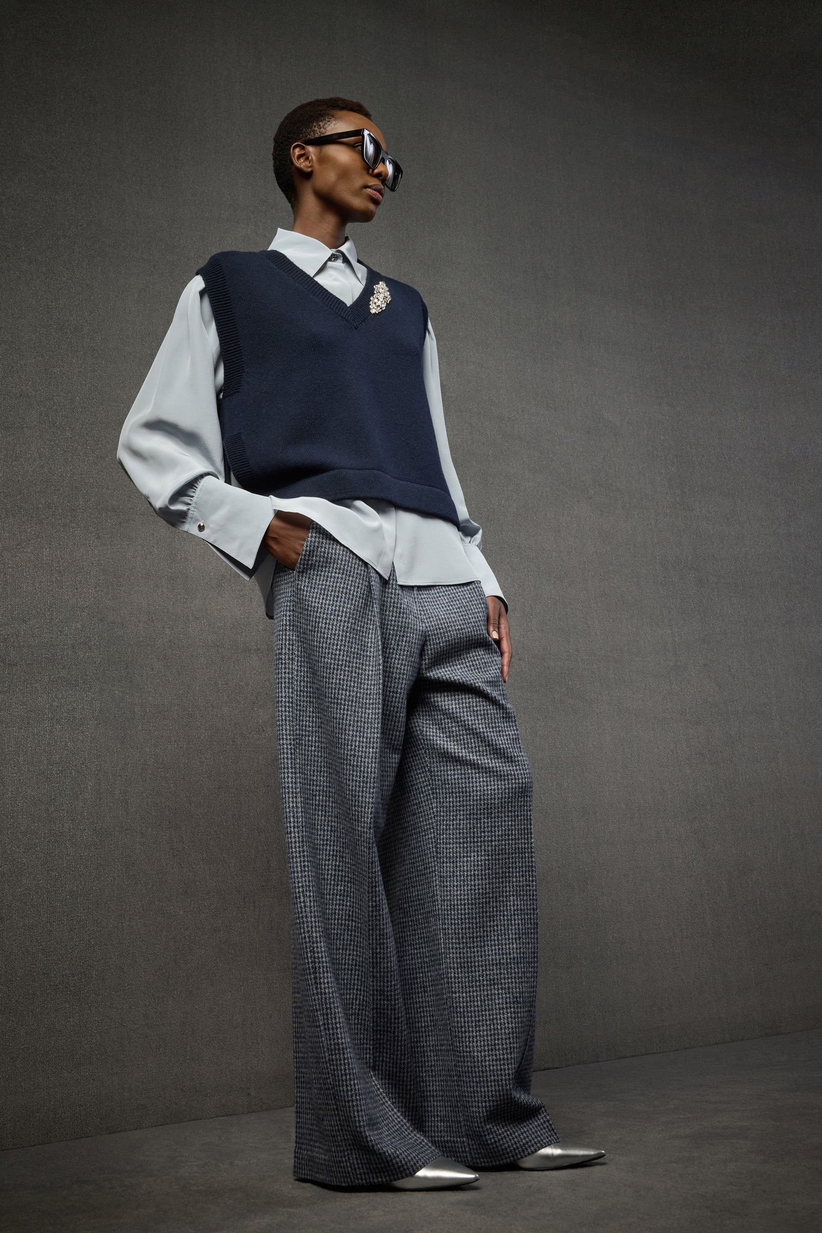 Liviana Conti sweater vest Abilene