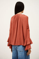 Ba&sh Omar blouse