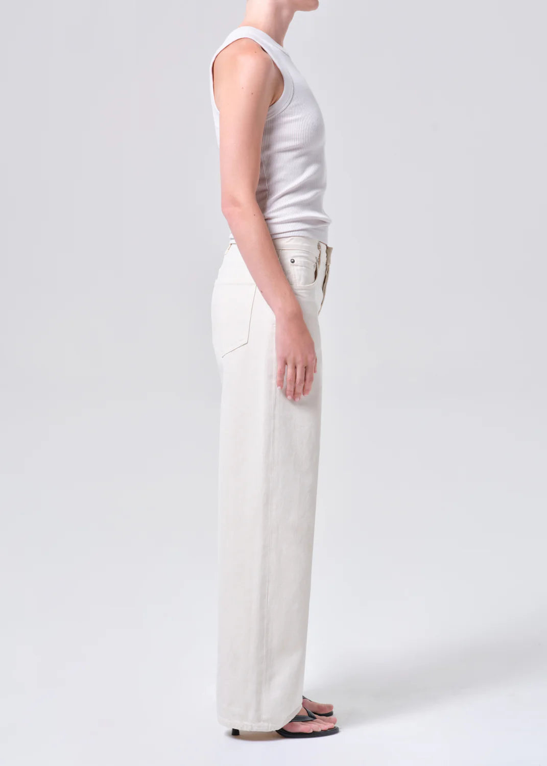 Agolde Jeans Low Slung 30.5 Rice