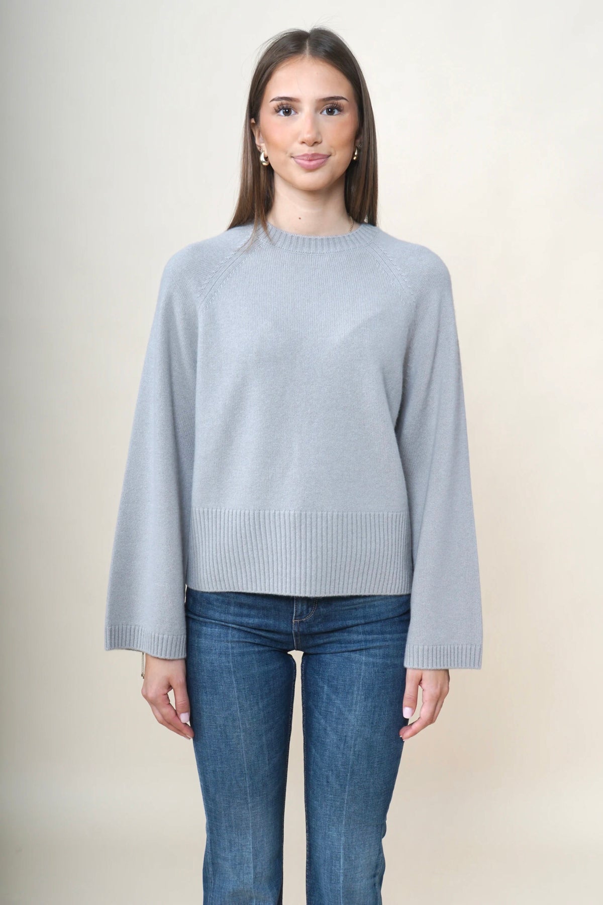 Pullover Maria Flake di Alcidia da Veiga
