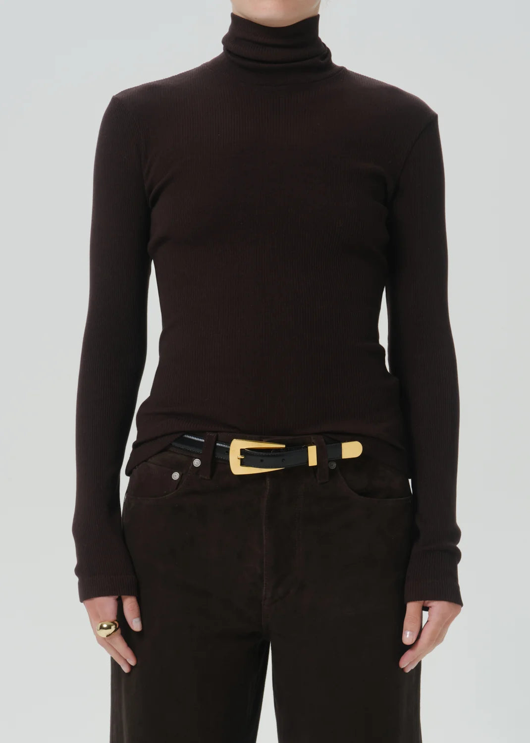 Citizens of Humanity Shirt Caradene Chocolate