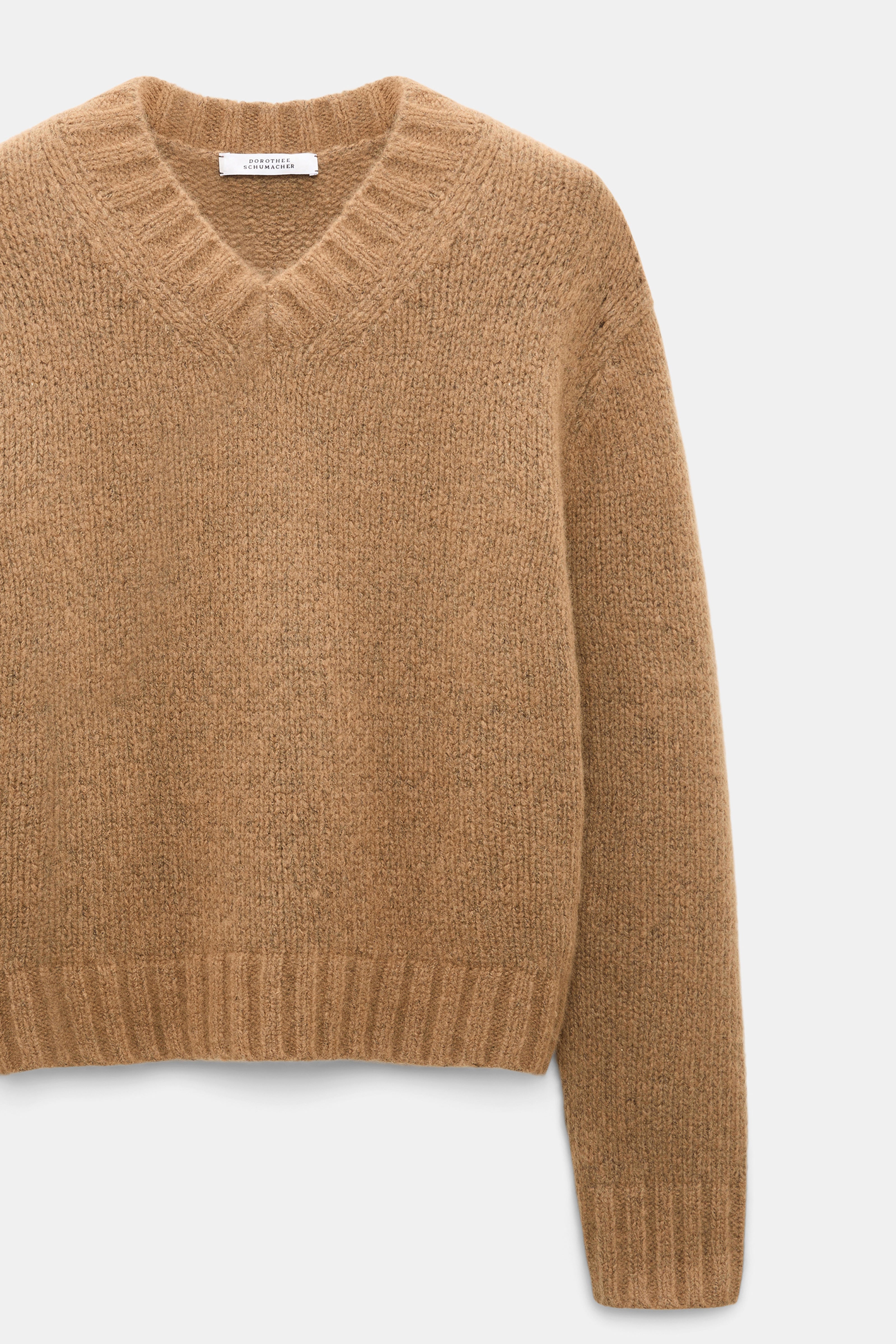 Dorothee Schumacher Pullover Luxury Love Porcini