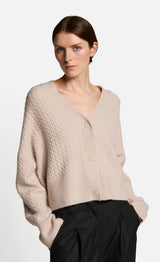 Iheart Strickjacke Nikolana Fog