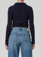 Citizens of Humanity Longsleeve 60's Polo