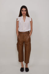 Alicidia Da Veiga Bluse Cecil Creamy