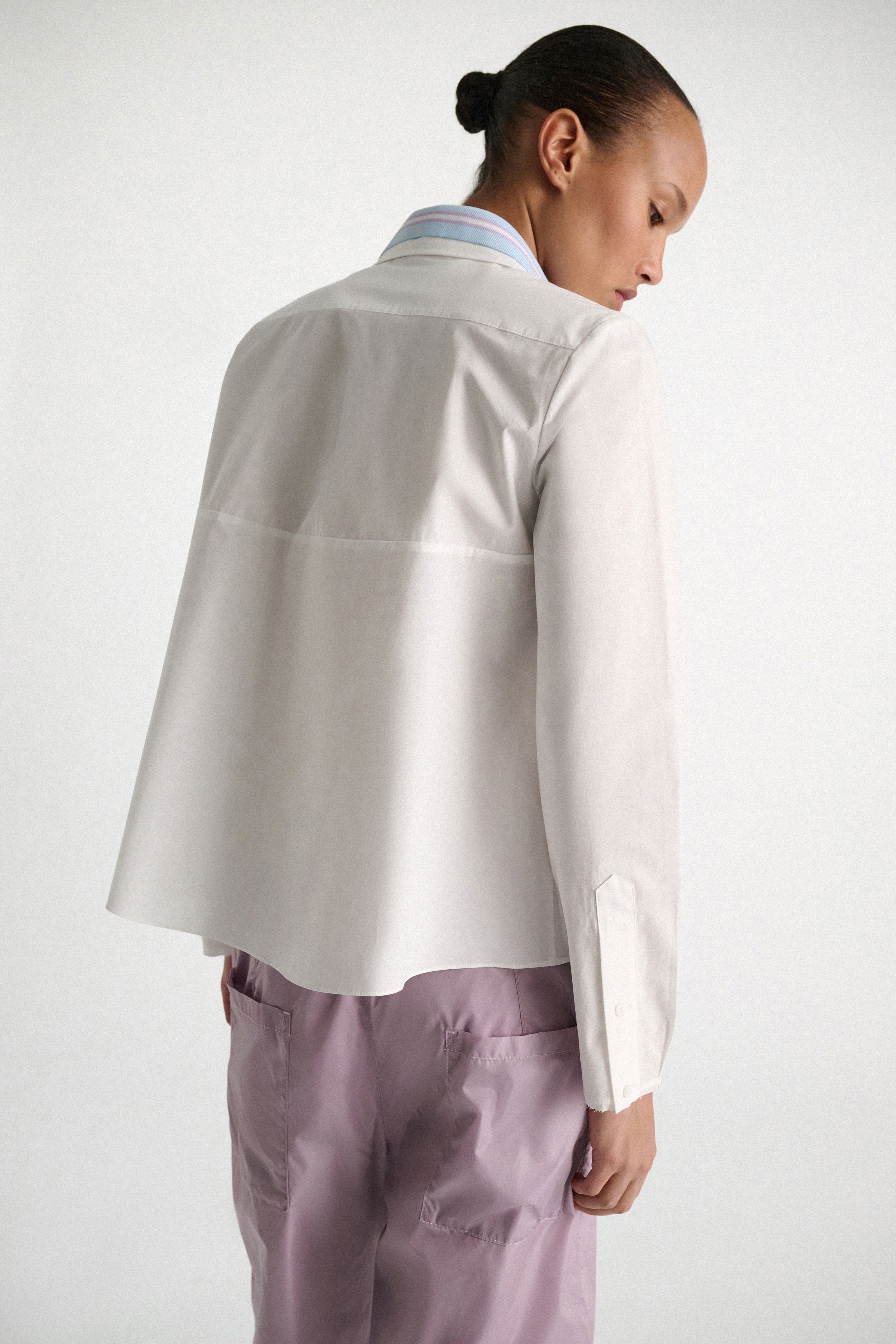 Dorothee Schumacher Bluse Poplin Power Sky