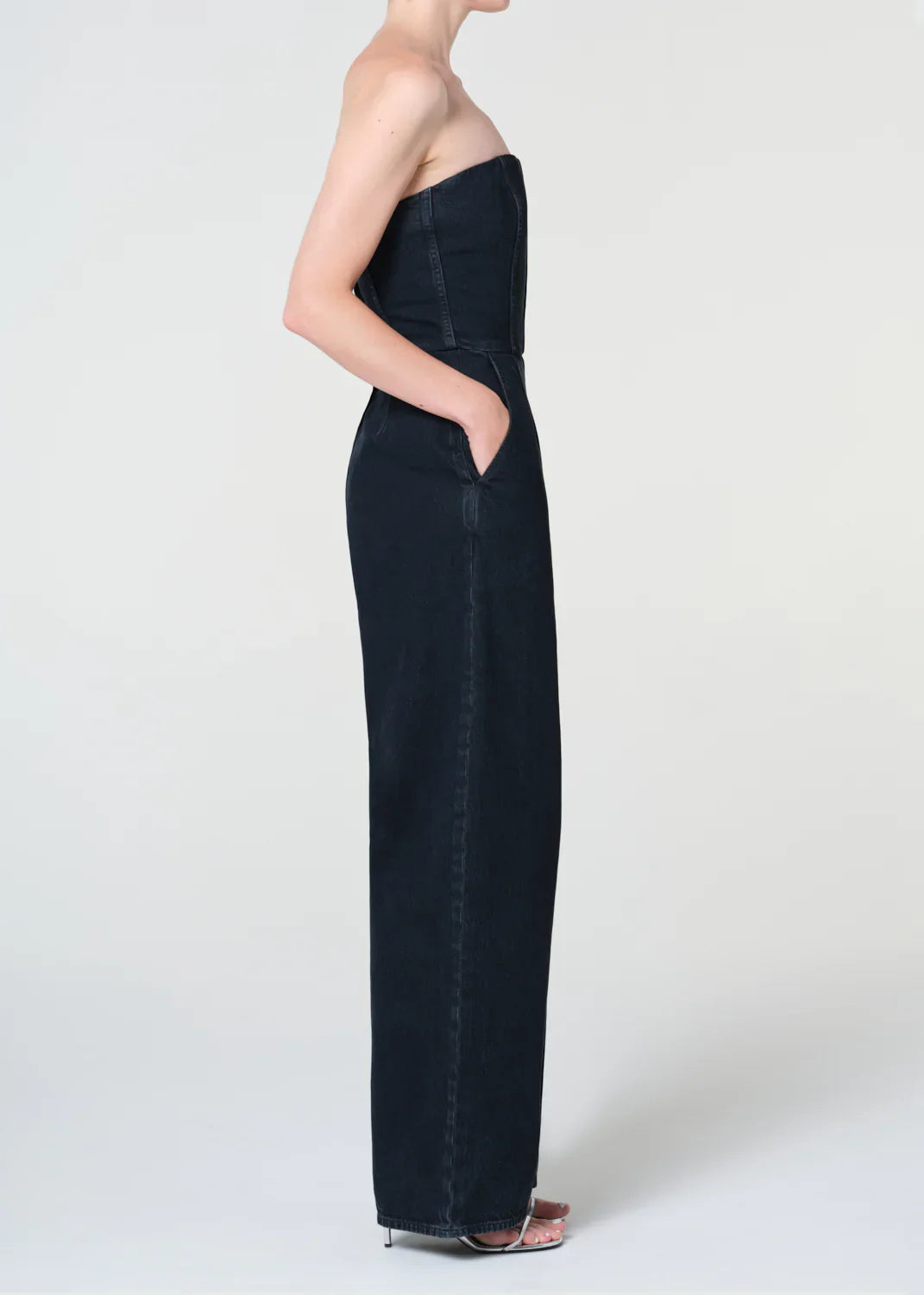 Agolde Jumpsuit Agyness Illusion