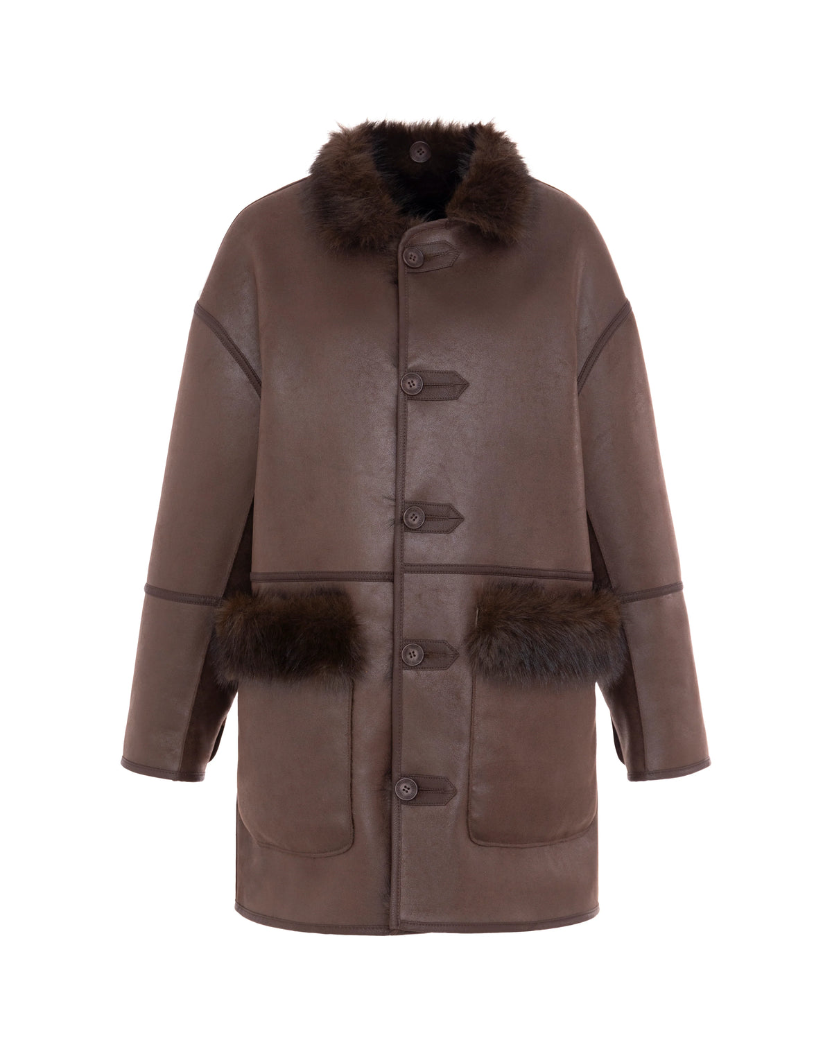 Urban Code Wendemantel Toscana Truffle