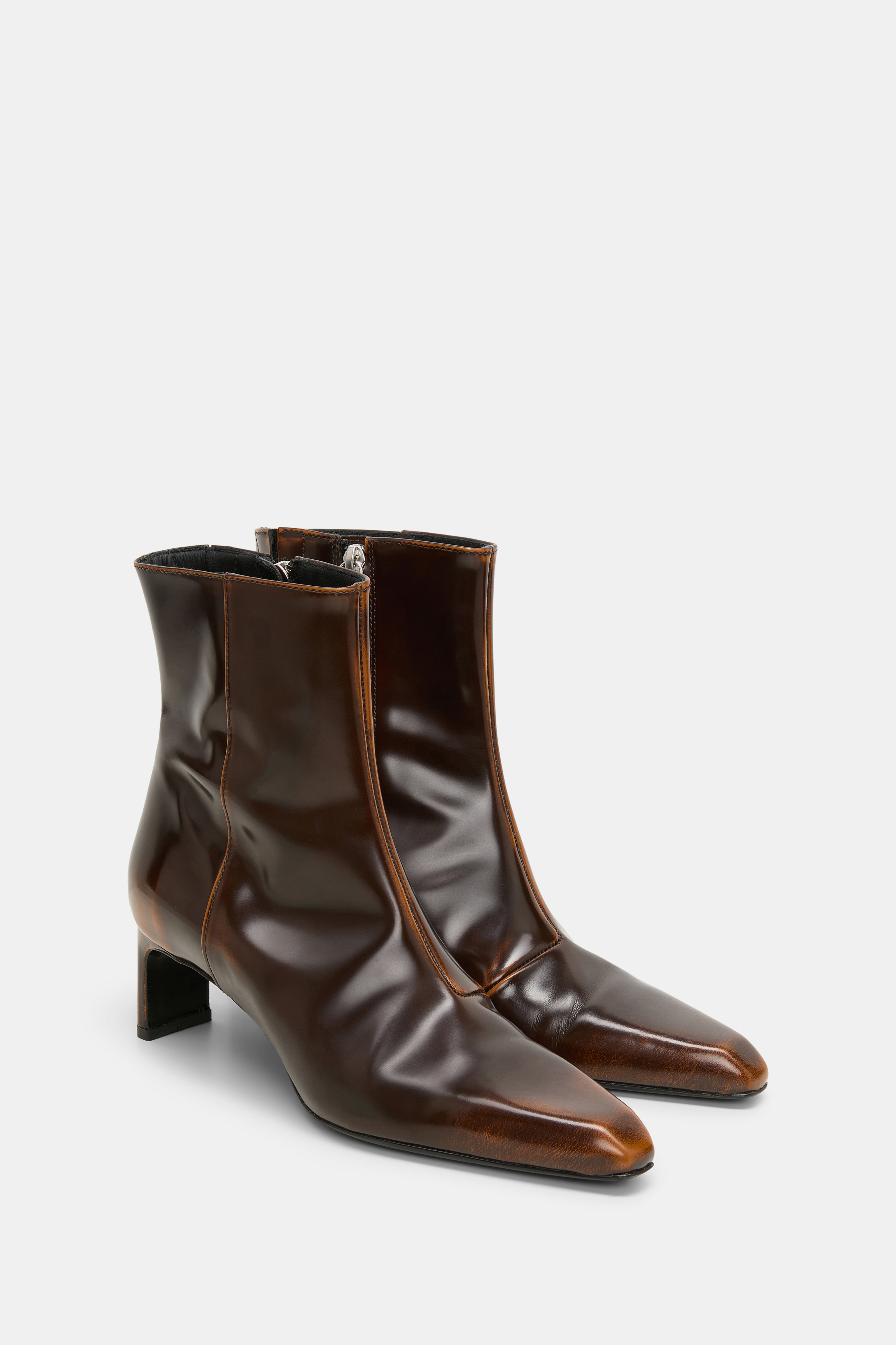 Dorothee Schumacher Boots Vintage Shine Brown