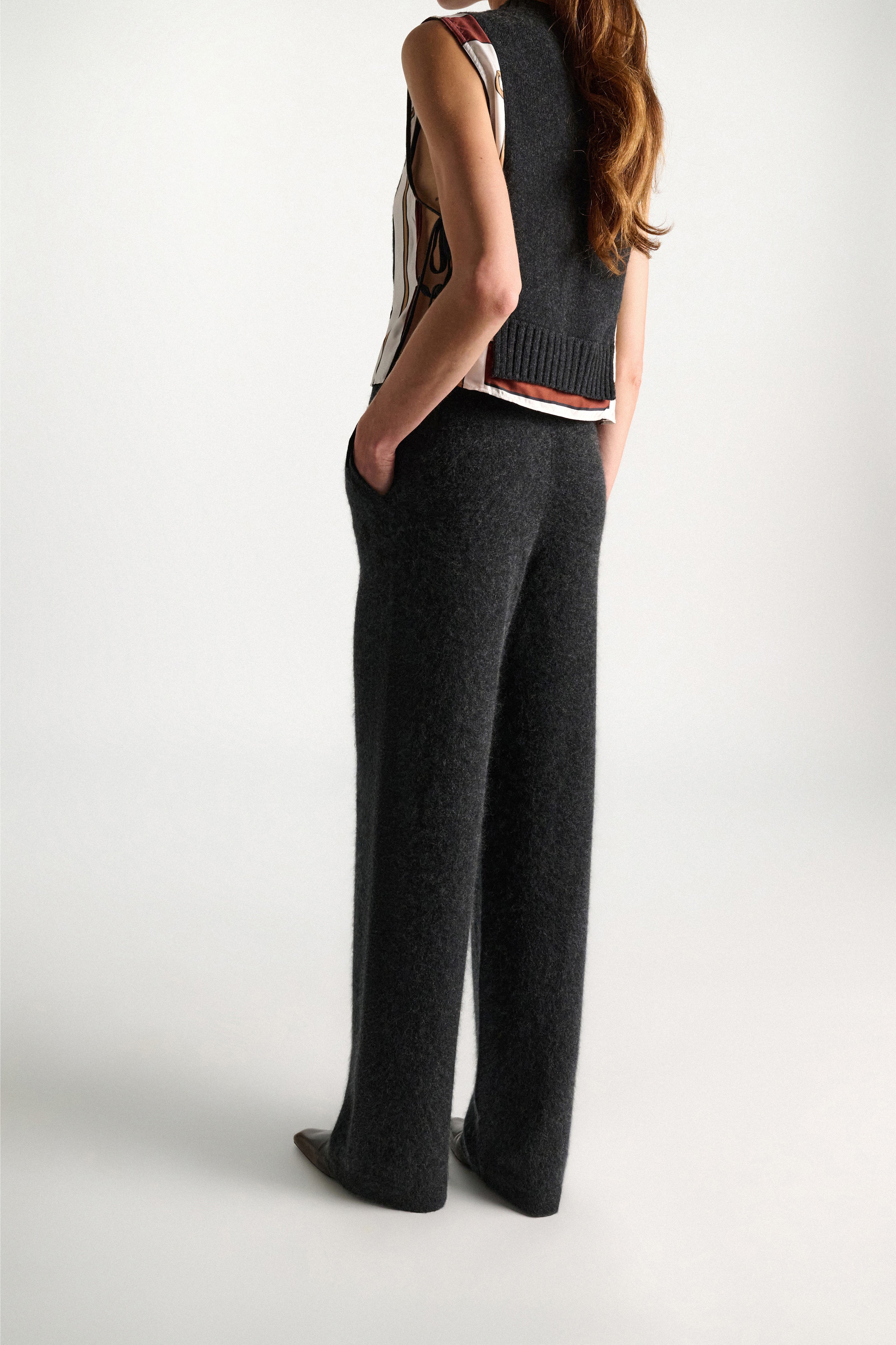 Dorothee Schumacher Hose Fluffy Statements Anthra