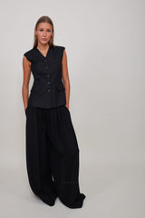 Liviana Conti Waistcoat Nero