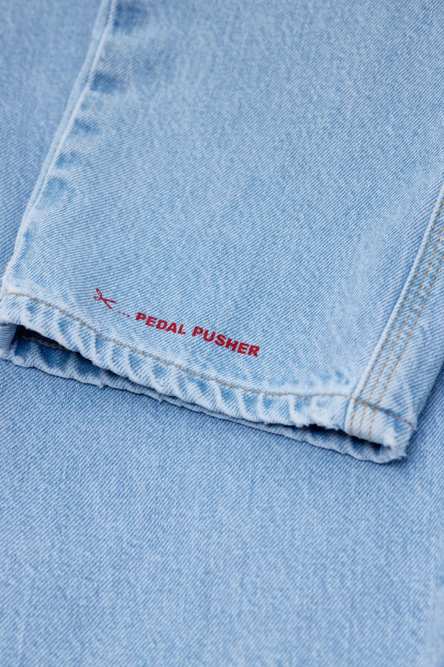 Closed Jeans Pedal Pusher Midblue