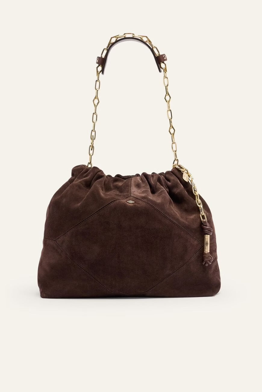 Ba&sh Tasche June Suede