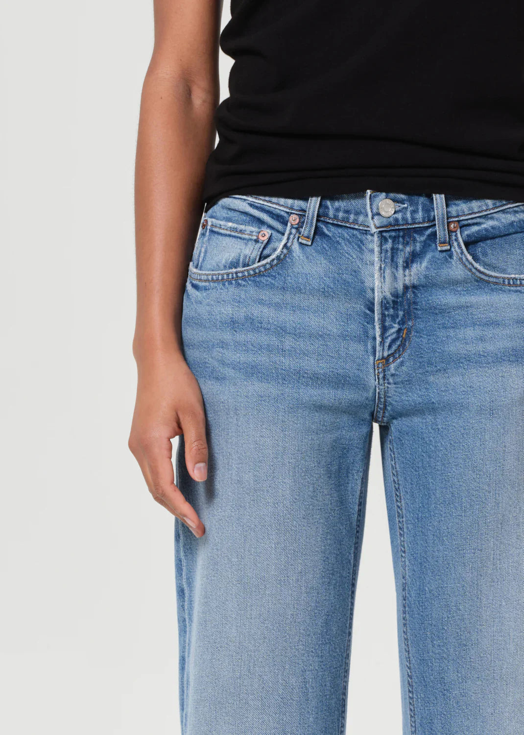 Agolde Jeans Low Rise Kindle