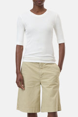 Closed Crewneck Ivory