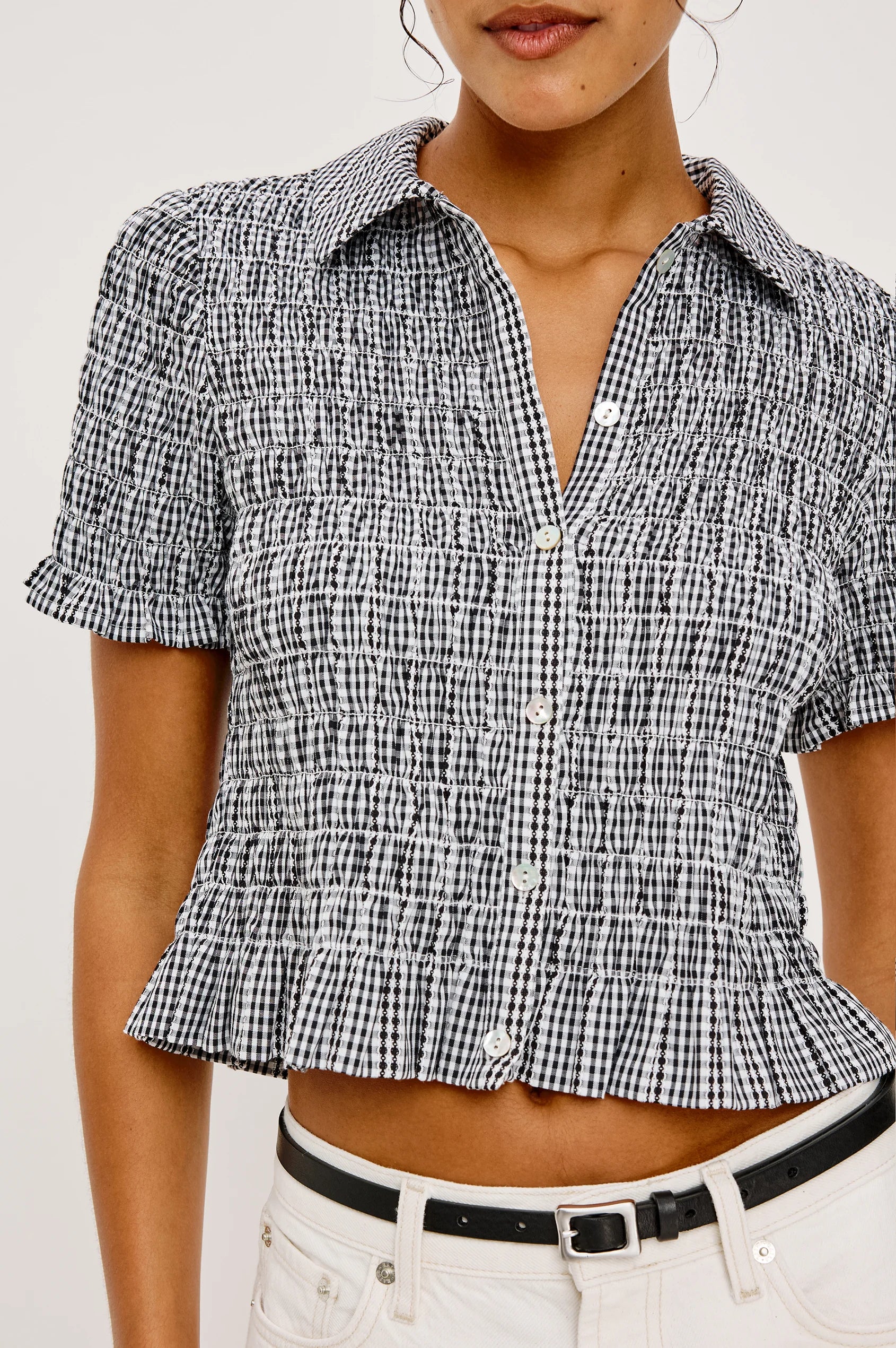 Rails Shirt Alton Ginhgam