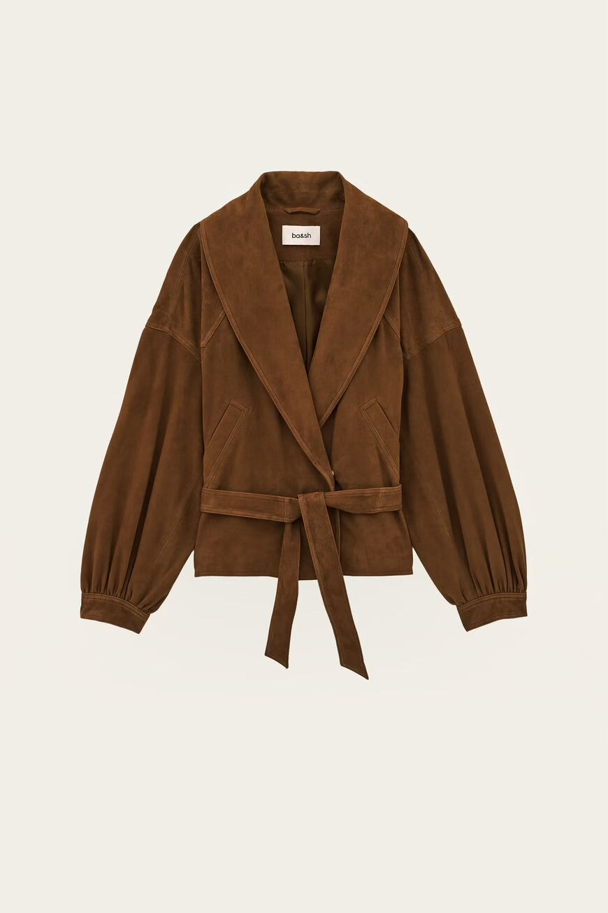Ba&sh Wildlederjacke Manon