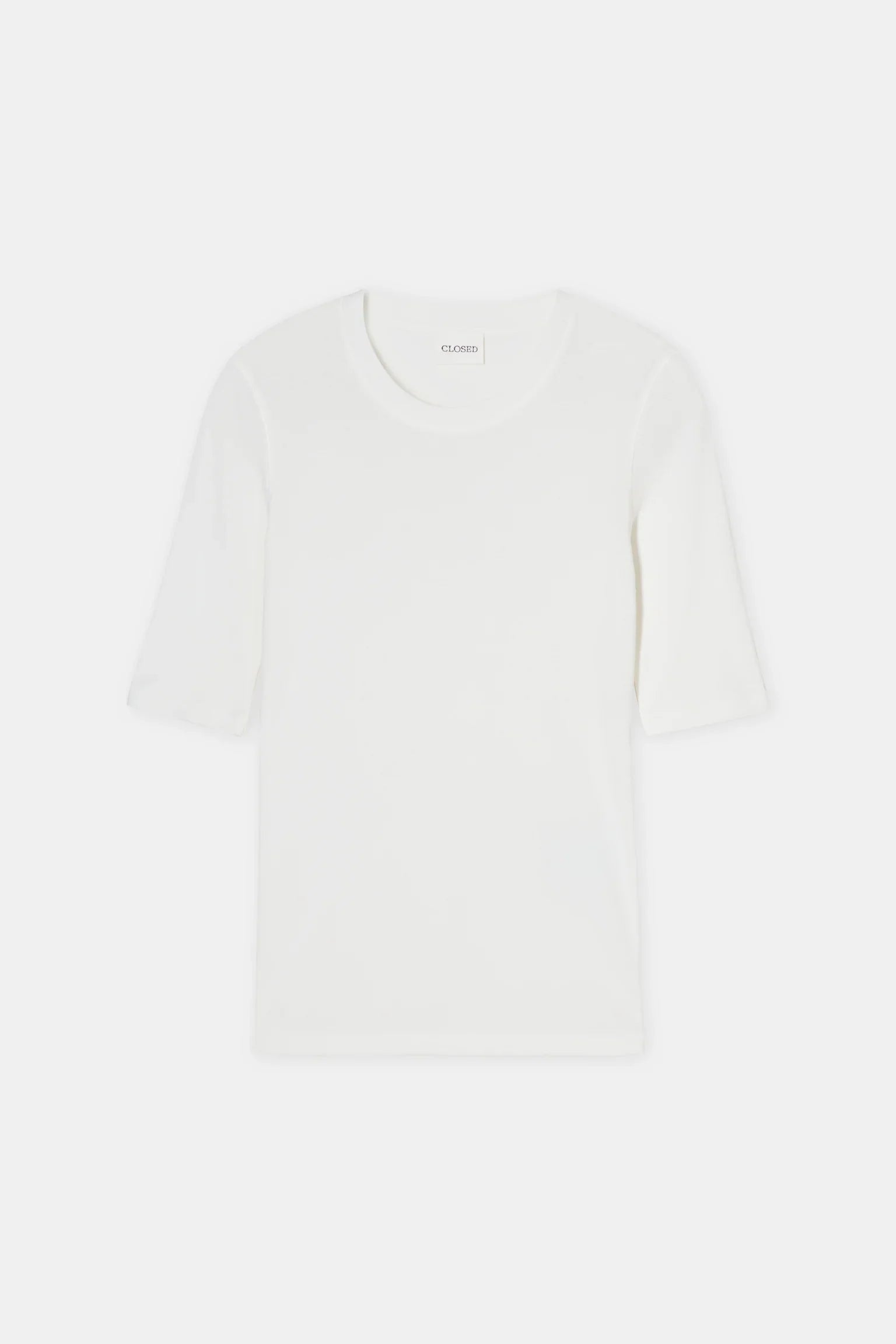 Closed Crewneck Ivory