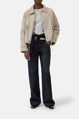 Closed Blouson Clay Beige