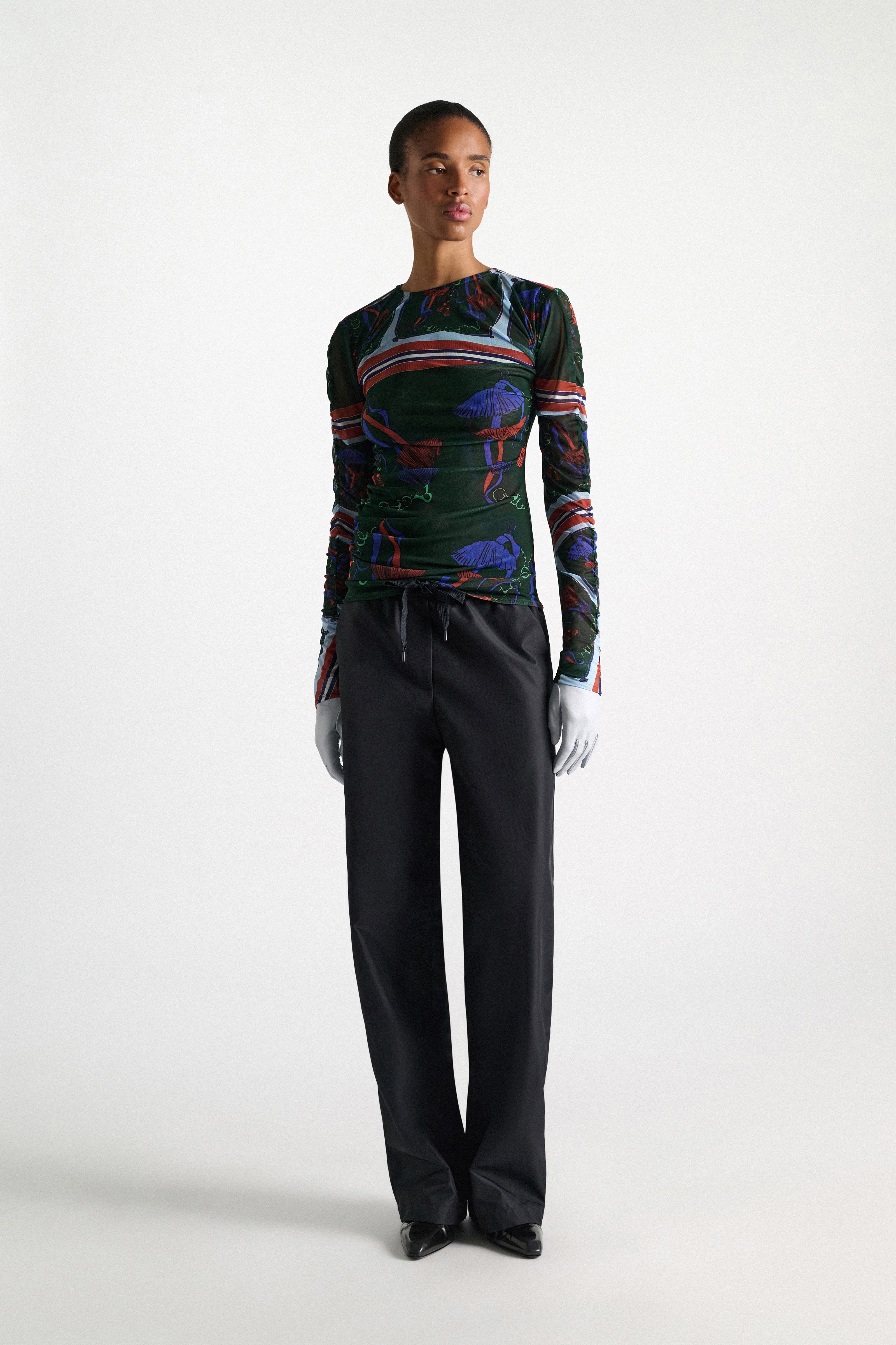 Dorothee Schumacher Shirt Wild Funghi Forest