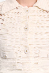 Dorothee Schumacher Jacke Pointelle