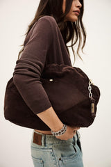 Ba&sh Tasche June Suede