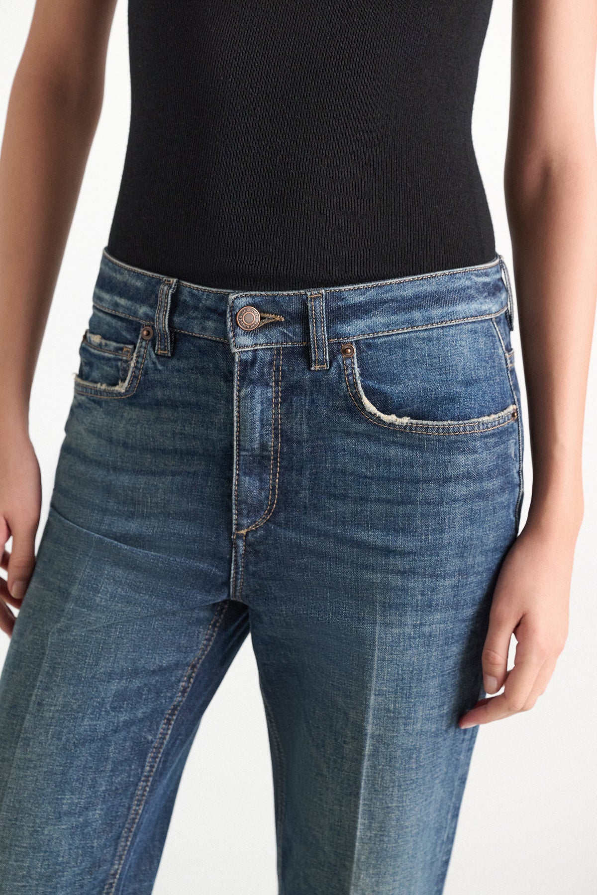 Dorothee Schumacher Jeans Blue Baby