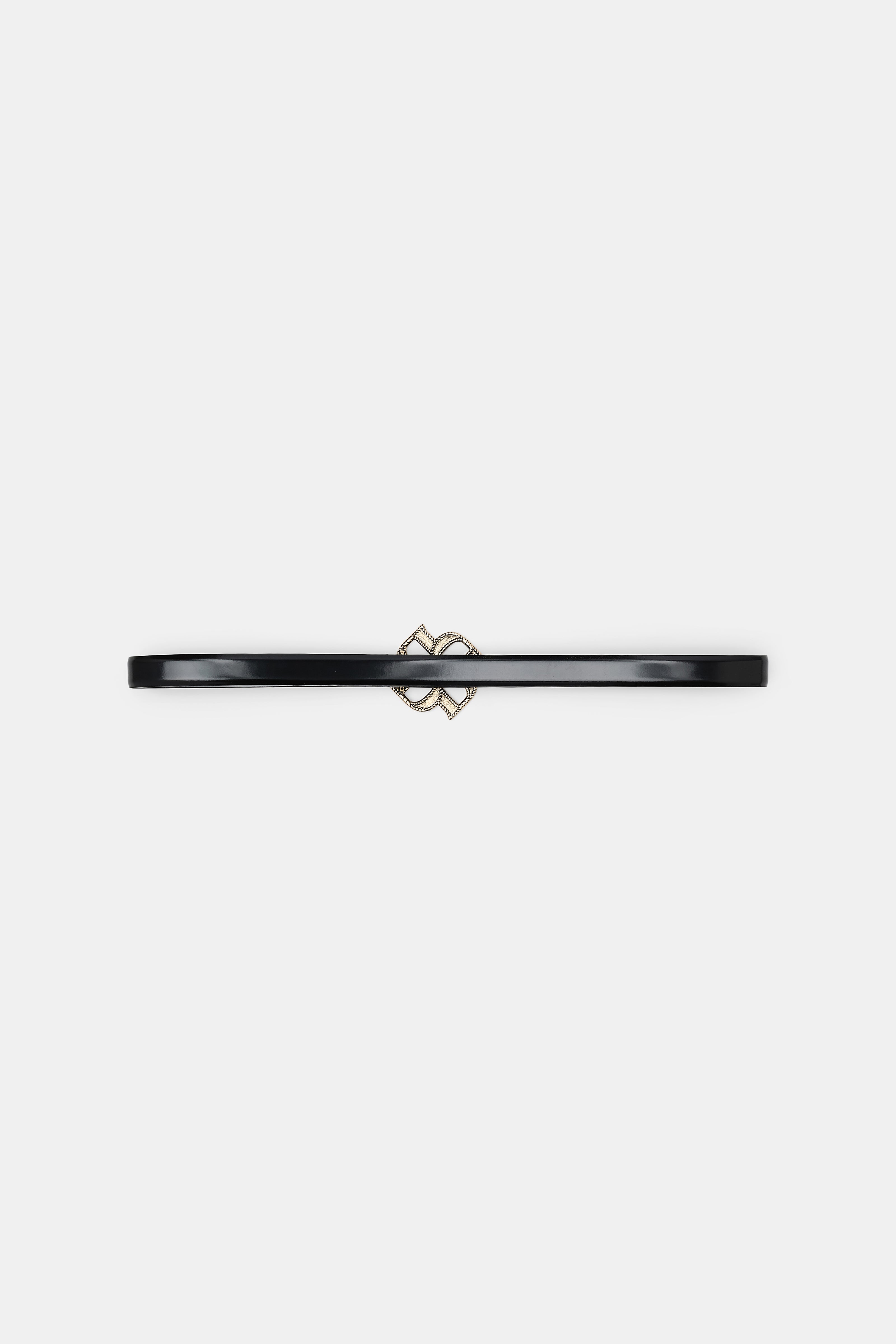 Dorothee Schumacher Belt Shine Black