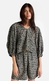 Iheart Blouse Calpurnia