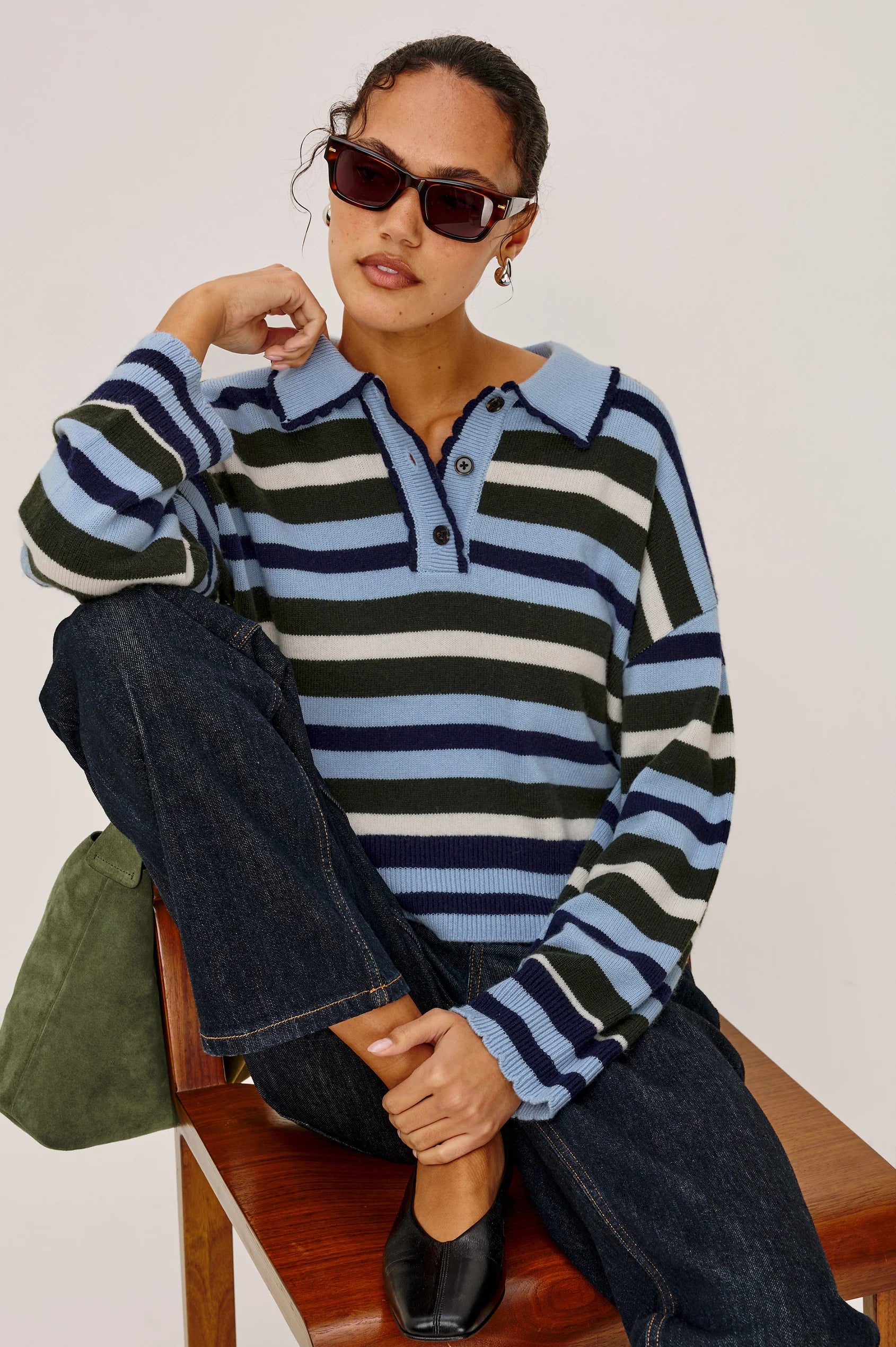 Rails Pullover Delora
