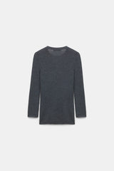 Dorothee Schumacher Pullover Chic Merino Anthracit
