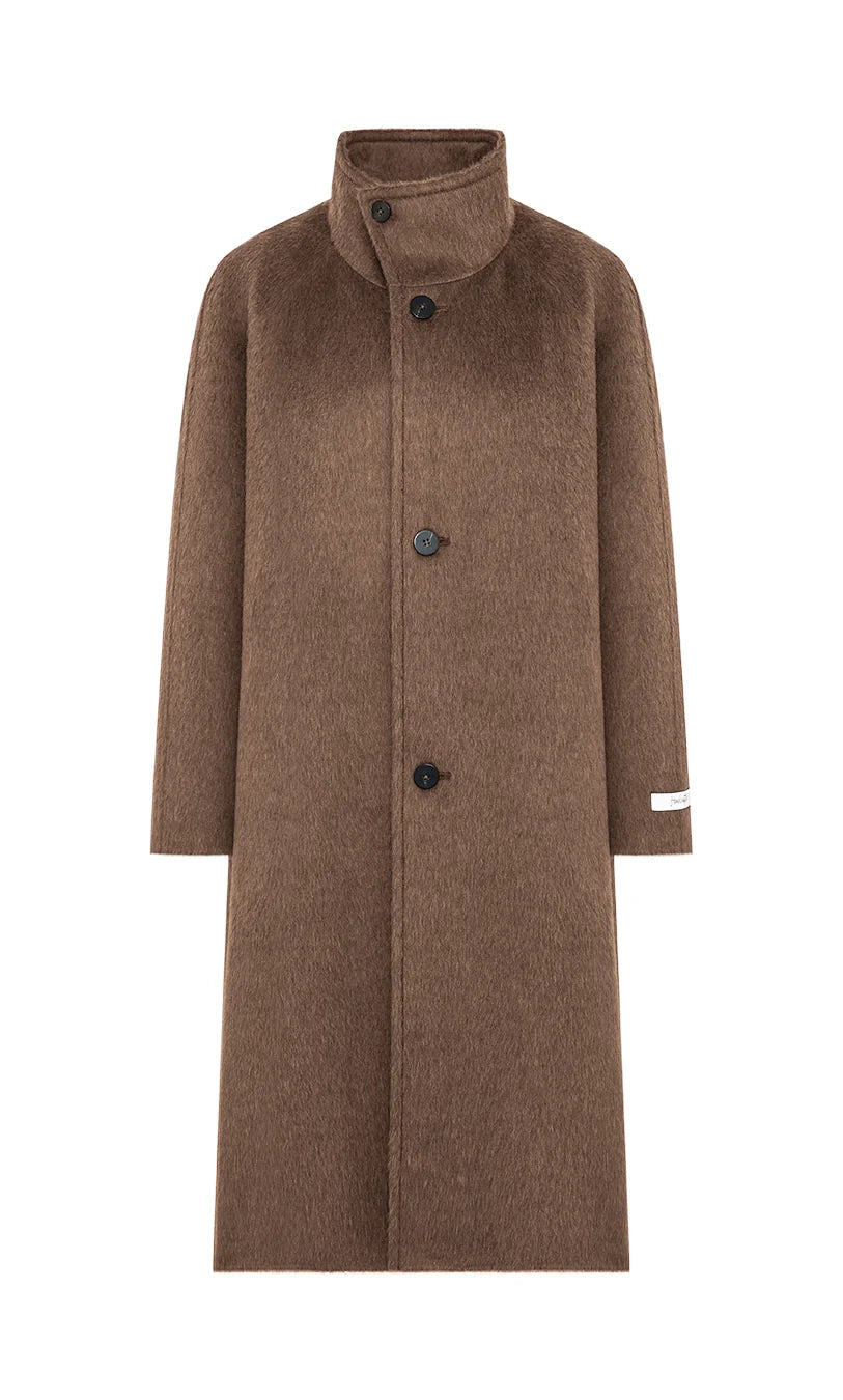 Duno Mantel Daria Warm Brown