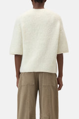 Closed Pullover Short Ivory
