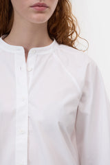 Closed Bluse White