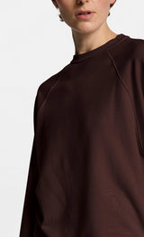 Iheart Sweater Mallorie Choco